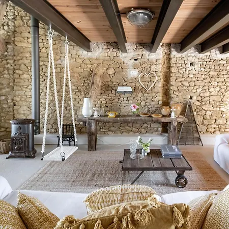 公寓 Bassiviere Barn Chic Saint-Étienne-de-Villeréal