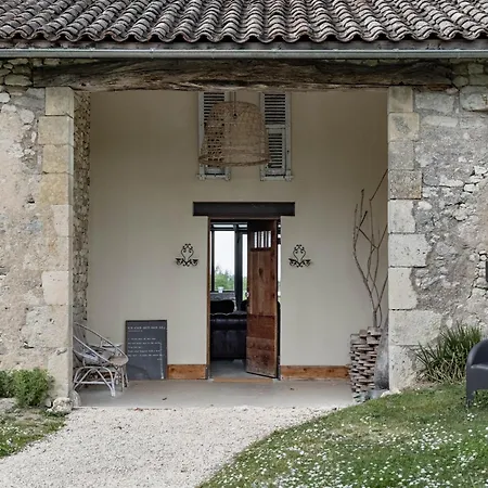 Bassiviere Barn Chic 公寓 Saint-Étienne-de-Villeréal