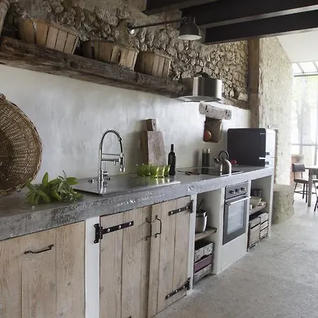 Bassiviere Barn Chic דירה Saint-Étienne-de-Villeréal