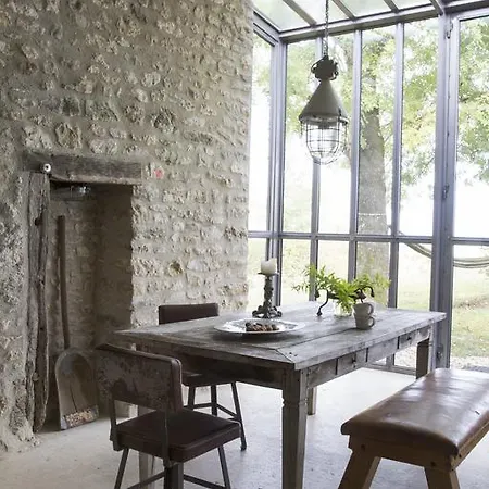 公寓 Bassiviere Barn Chic Saint-Étienne-de-Villeréal