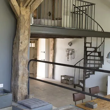דירה Bassiviere Barn Chic Saint-Étienne-de-Villeréal