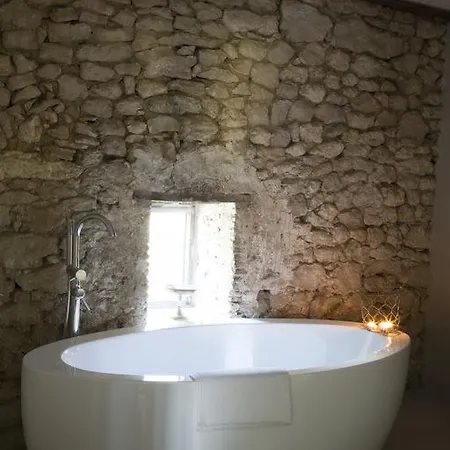 公寓 Bassiviere Barn Chic Saint-Étienne-de-Villeréal