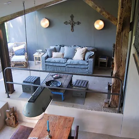 公寓 Bassiviere Barn Chic Saint-Étienne-de-Villeréal