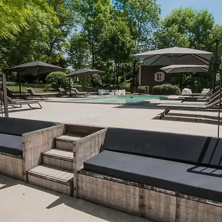 Bassiviere Barn Chic 公寓 Saint-Étienne-de-Villeréal