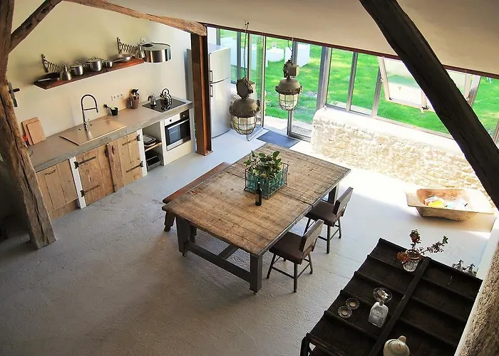 Bassiviere Barn Chic Saint-Étienne-de-Villeréal