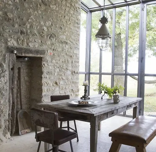 アパート Bassiviere Barn Chic Saint-Étienne-de-Villeréal