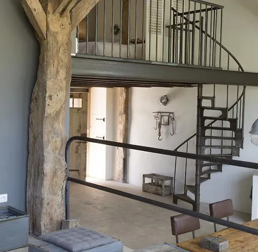 Apartamento Bassiviere Barn Chic Saint-Étienne-de-Villeréal