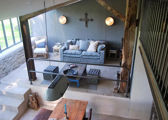 Appartement Bassiviere Barn Chic Saint-Étienne-de-Villeréal